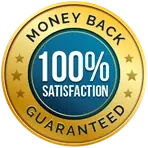 Money-back satisfaction badge